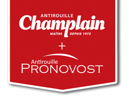 Antirouille Champlain / Pronovost - Trois-Rivières