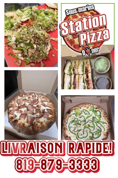 Chèque-cadeau 25 $ - Station Pizza - Image 3