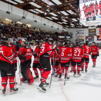 Une paire billets FLEX-LES VOLTIGEURS - ÉTUDIANT (Saison 2026-2027)