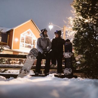 Ski de soirée pour 4 adultes - Mont Gleason<br><h5 style="color: rgb(255,0,0)">Billets envoyés par courriel</h5>