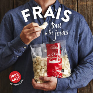 Chèque-cadeau de 50 $-Fromagerie Victoria (Nicolet)