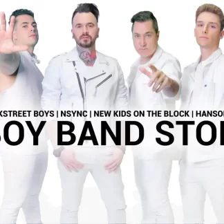 Deux (2) billets - Boy Band Story - Salle Kingsey Théâtre des Grands Chênes<br><h5 style="color: rgb(255,0,0)">Billets envoyés par courriel</h5>