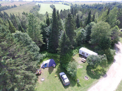 Deux (2) entrées journalières- Camping de la Rivière Nicolet - Image 2