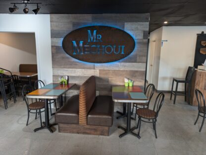 Chèque cadeau d’une valeur de 50$-Le Snack Bar de Mr. Méchoui - Image 5