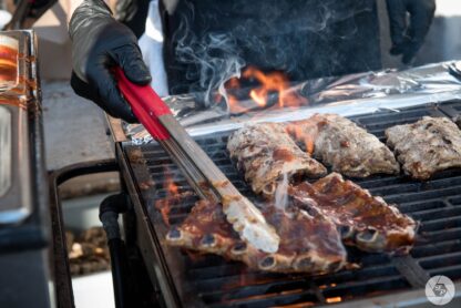 2 poutines et 2 bières - Le Grand BBQ de Warwick