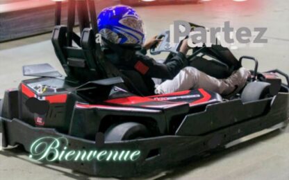 Une séance de simulateur F1+une séance de karting (1 pers.)