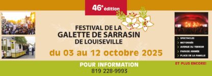 Une paire spectacle VÉRONIQUE LABBÉ (Hommage Shania Twain)- Festival de la Galette de Sarrasin de Louiseville - Image 2