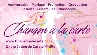 Code promo pour une chanson audio- Chanson à la carte<br><h5 style="color: rgb(255,0,0)">Code promo envoyé par courriel</h5> – Image 3