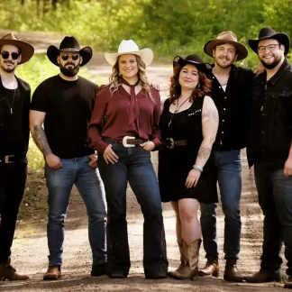 Deux (2) billets - Génération Country Band - Salle Kingsey Théâtre des Grands Chênes<br><h5 style="color: rgb(255,0,0)">Billets envoyés par courriel</h5>