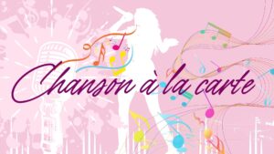 Chanson à la carte
