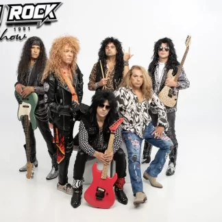 Deux (2) billets - Glam Rock Show - Salle Kingsey Théâtre des Grands Chênes<br><h5 style="color: rgb(255,0,0)">Billets envoyés par courriel</h5>