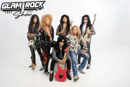 Deux (2) billets - Glam Rock Show - Salle Kingsey Théâtre des Grands Chênes<br><h5 style="color: rgb(255,0,0)">Billets envoyés par courriel</h5>