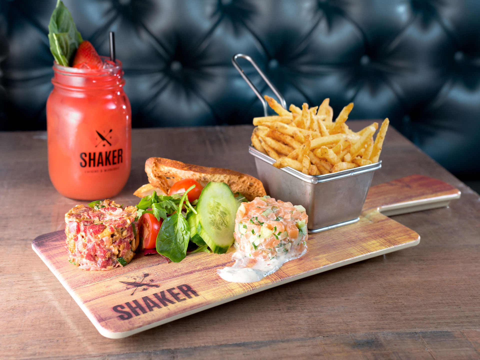 Carte-cadeau de 50$ - Shaker Cuisine & Mixologie Trois-Rivières <br><h5 style="color: rgb(255,0,0)">Carte-cadeau envoyée par courriel</h5> – Image 2