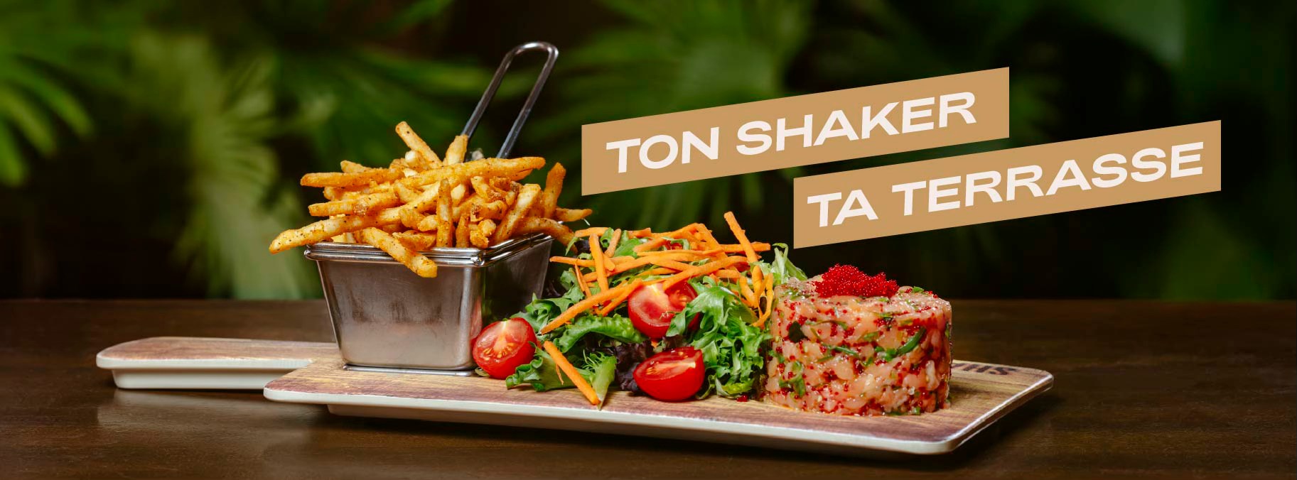 Carte-cadeau de 50$ - Shaker Cuisine & Mixologie Trois-Rivières <br><h5 style="color: rgb(255,0,0)">Carte-cadeau envoyée par courriel</h5> – Image 4