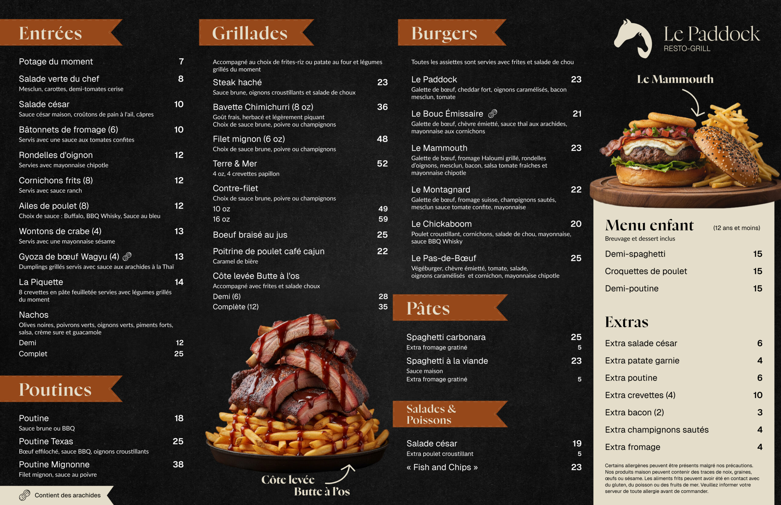 Chèque-cadeau de 50$ - Resto-Grill Le Paddock – Image 3