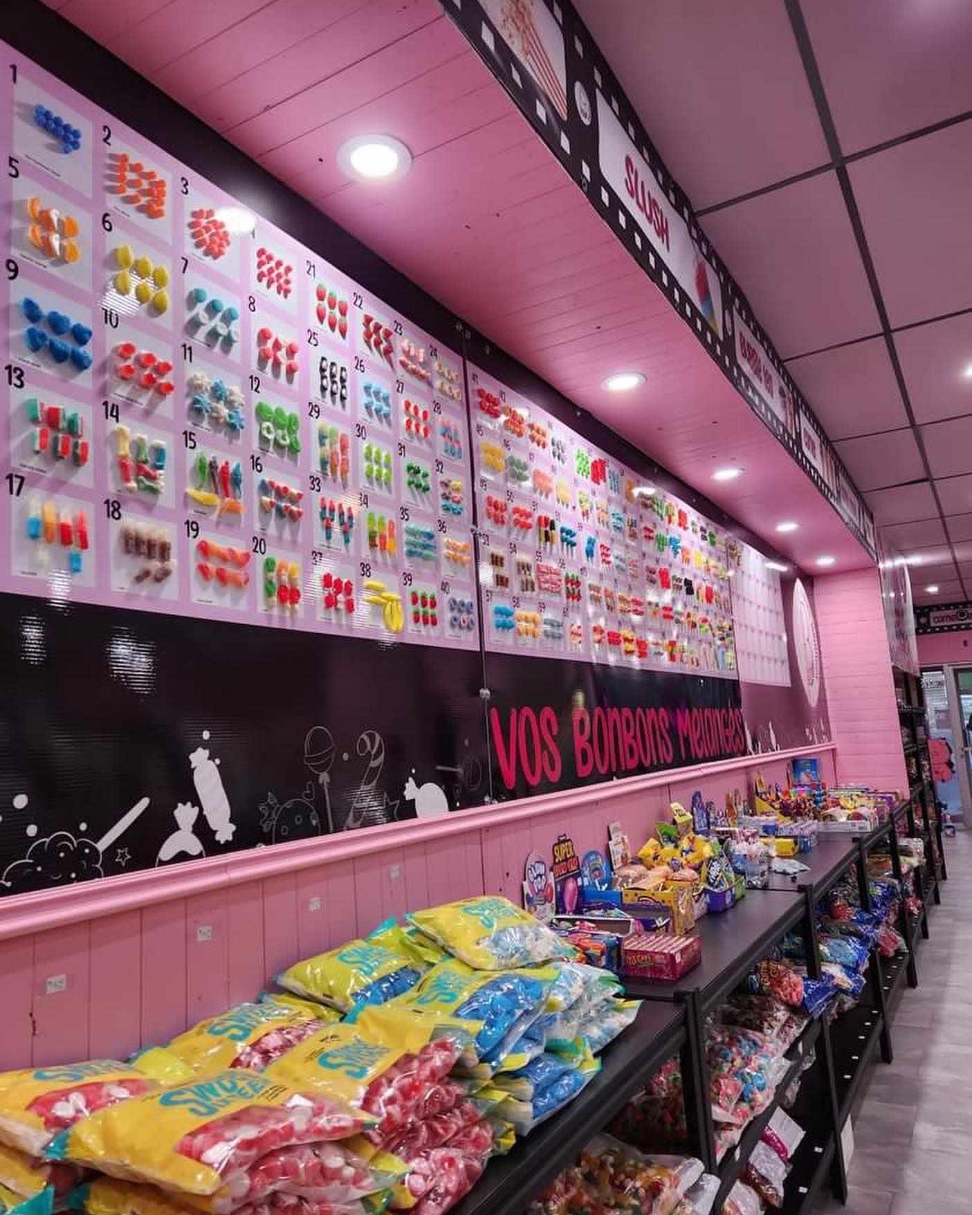 Chèque-cadeau de 50$ - Bonbons Mélangés Trois-Rivières