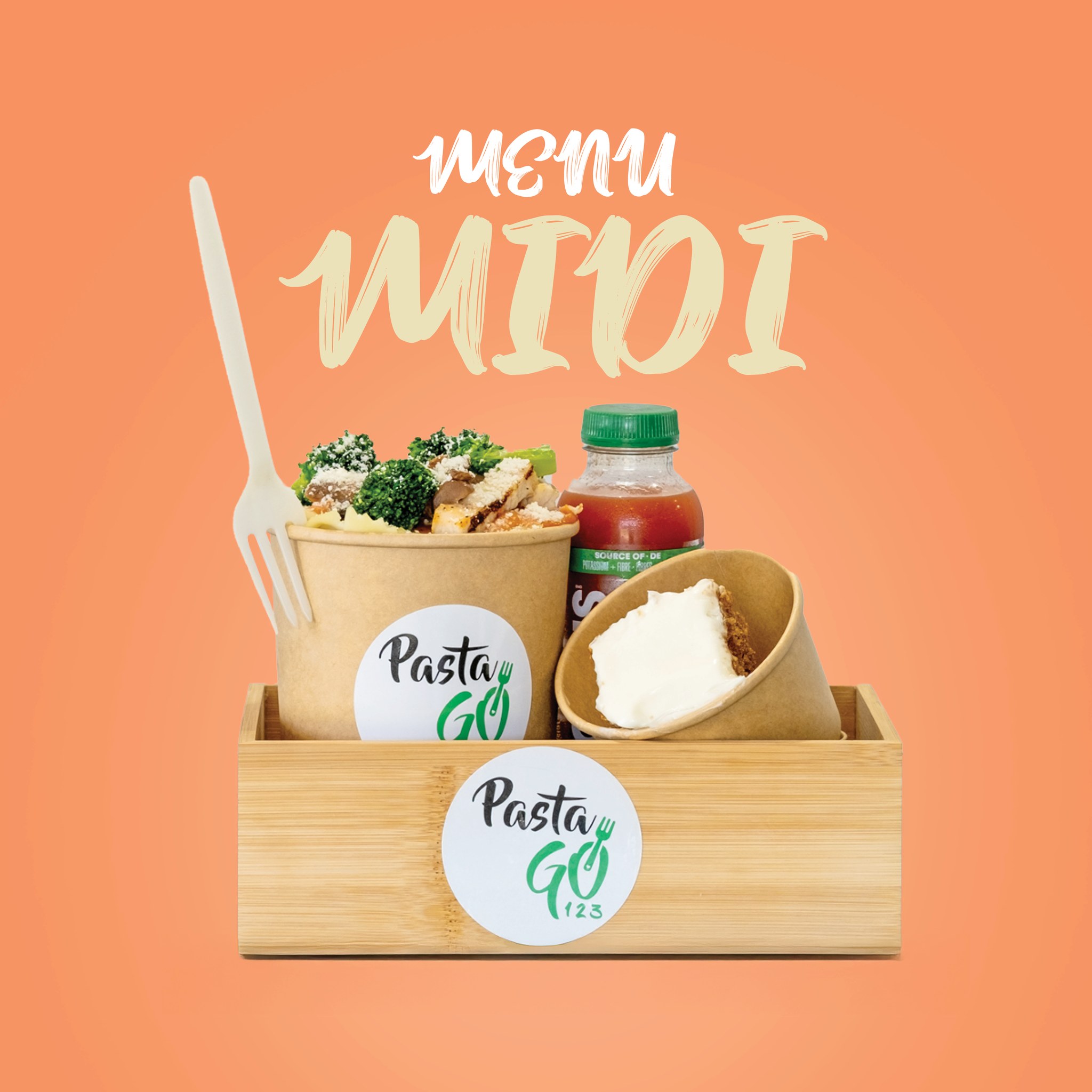 Chèque-cadeau de 25$ - Restaurant PastaGO123 – Image 3