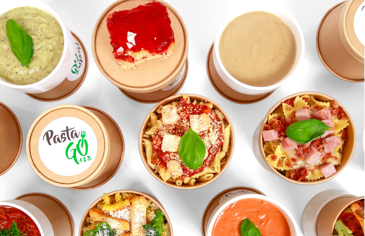 Chèque-cadeau de 25$ - Restaurant PastaGO123