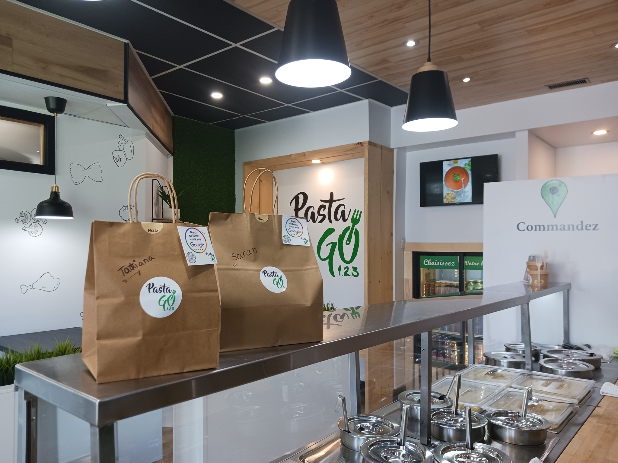 Chèque-cadeau de 25$ - Restaurant PastaGO123 – Image 2