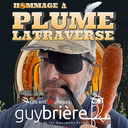 Deux (2) billets - Guy Brière et les Mauvaises Herbes - Salle Kingsey Théâtre des Grands Chênes<br><h5 style="color: rgb(255,0,0)">Billets envoyés par courriel</h5>