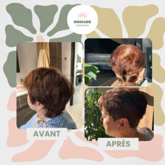 Chèque-cadeau de 25$ - Nomade Coiffure