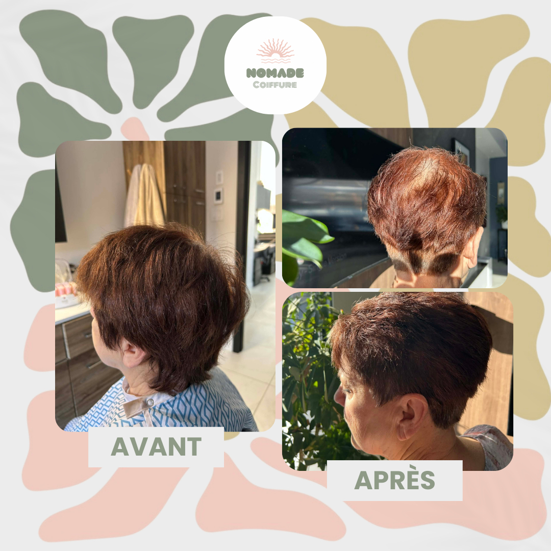 Chèque-cadeau de 25$ - Nomade Coiffure