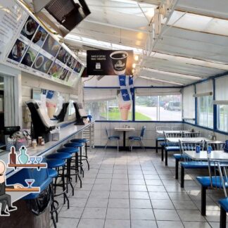 Chèque-cadeau de 50$ - Casse-Croûte La Grondinoise