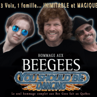 Deux (2) billets - You Should Be Dancing - Salle Kingsey Théâtre des Grands Chênes<br><h5 style="color: rgb(255,0,0)">Billets envoyés par courriel</h5>