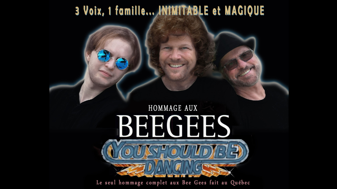 Deux (2) billets - You Should Be Dancing - Salle Kingsey Théâtre des Grands Chênes<br><h5 style="color: rgb(255,0,0)">Billets envoyés par courriel</h5>