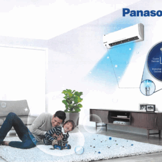 Thermopompe Panasonic XE12 - Climcô Service