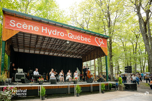 1 billet 5 jours - Festival des Sucres St-Pierre-Baptiste