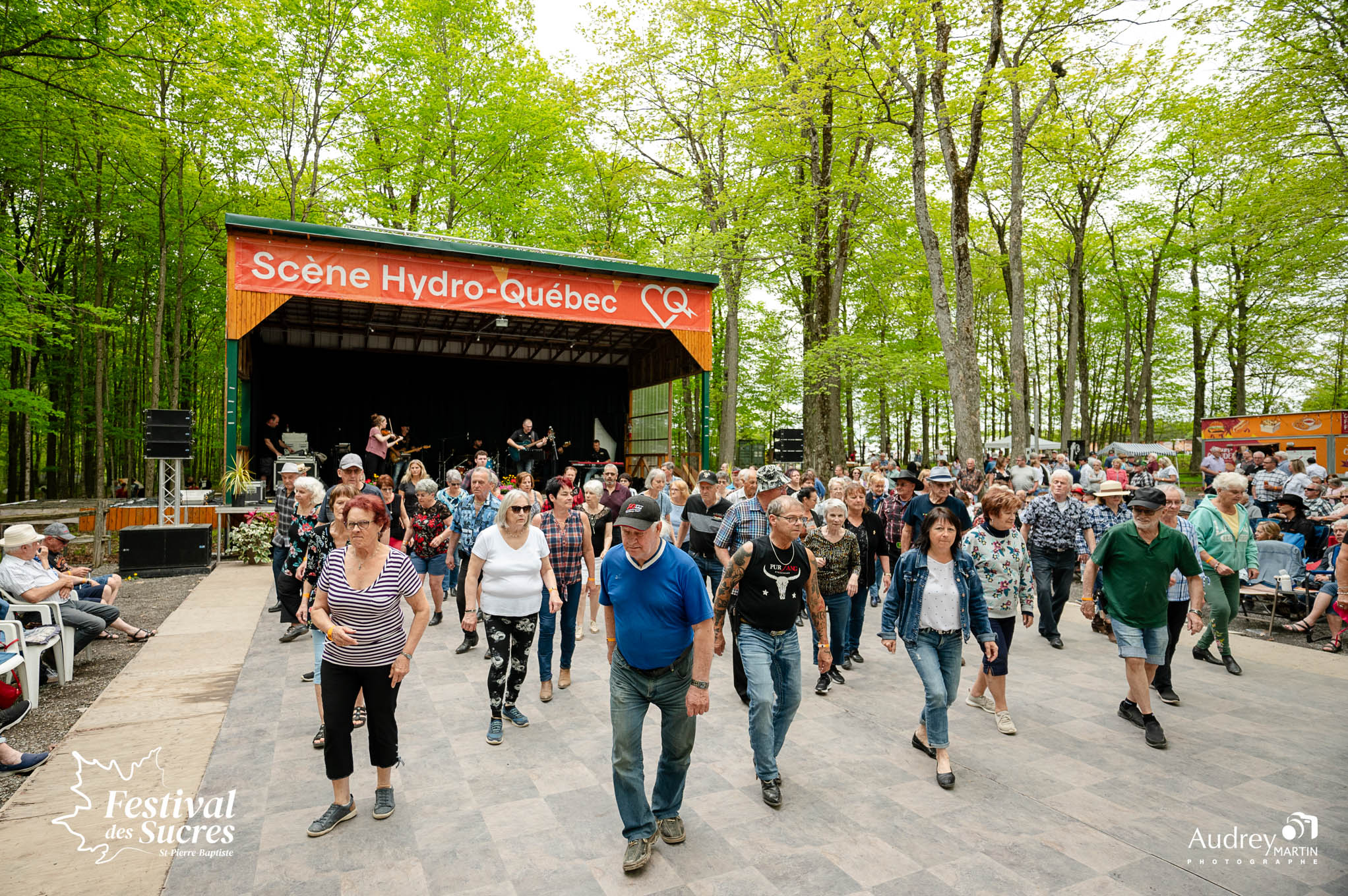 1 billet 5 jours - Festival des Sucres St-Pierre-Baptiste – Image 3