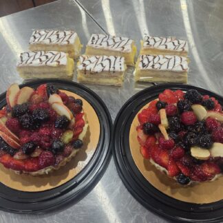 Chèque-cadeau de 25$ - Pâtisserie Rosalie