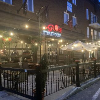 Chèque-cadeau de 50$ - Le Globe Steakhouse