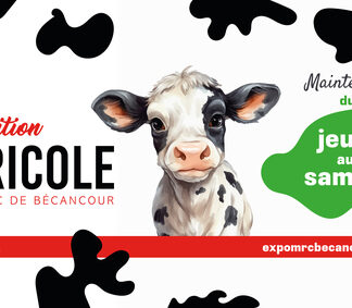 Code promo deux billets week-end ADULTES - Expo agricole de la MRC de Bécancour <br><h5 style="color: rgb(255,0,0)">Envoyé par courriel</h5>