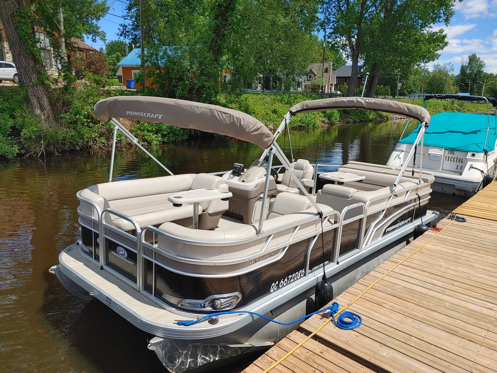 Bon de réduction de 200$ - Location Marine Pierreville