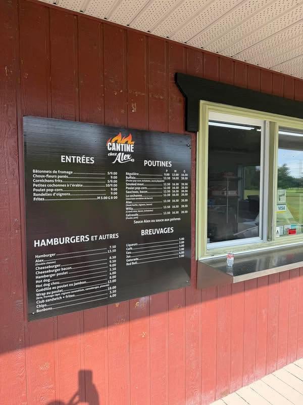 Chèque-cadeau de 20$ - Cantine chez Alex Godefroy – Image 2