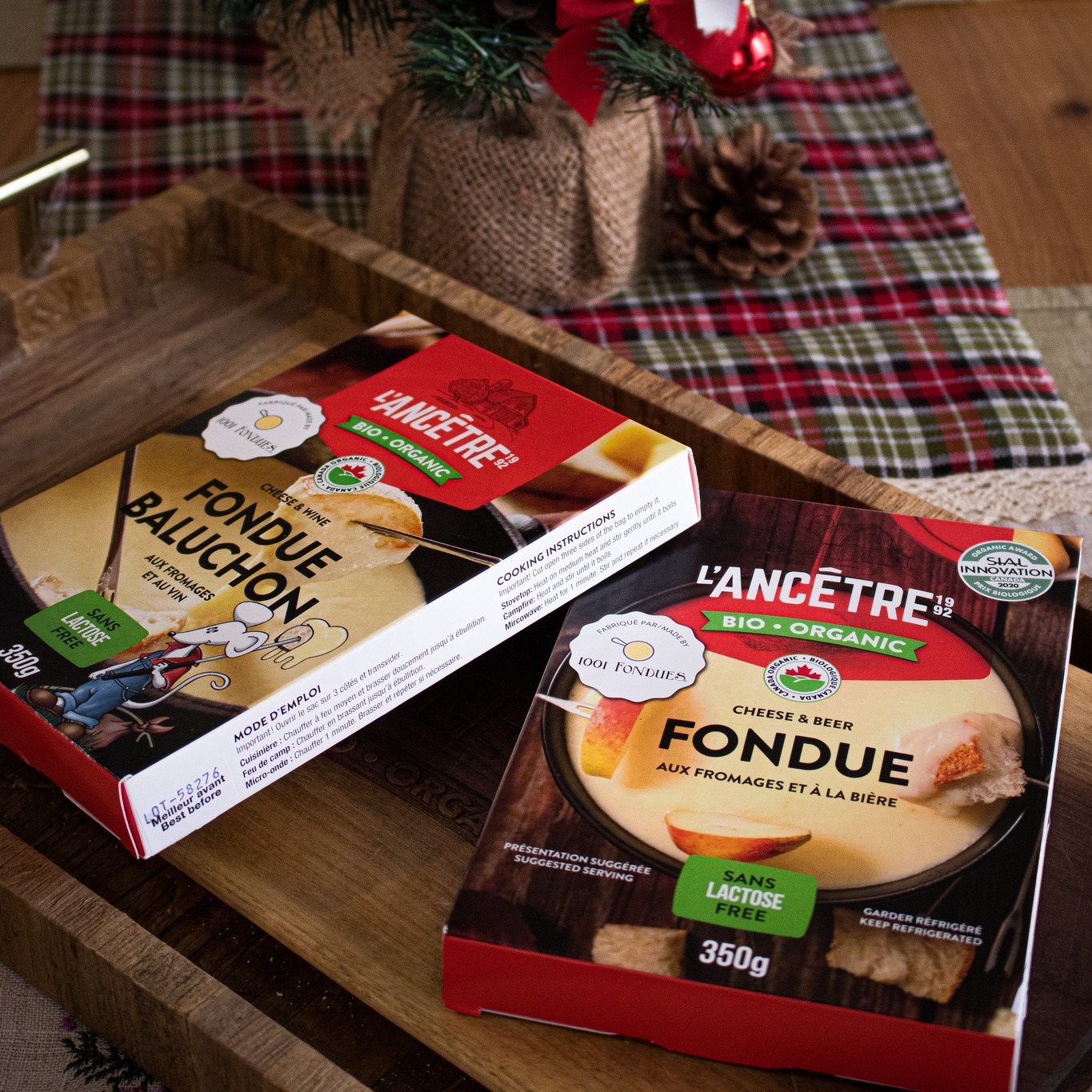 Chèque-cadeau de 20$ - Fromagerie L'Ancêtre