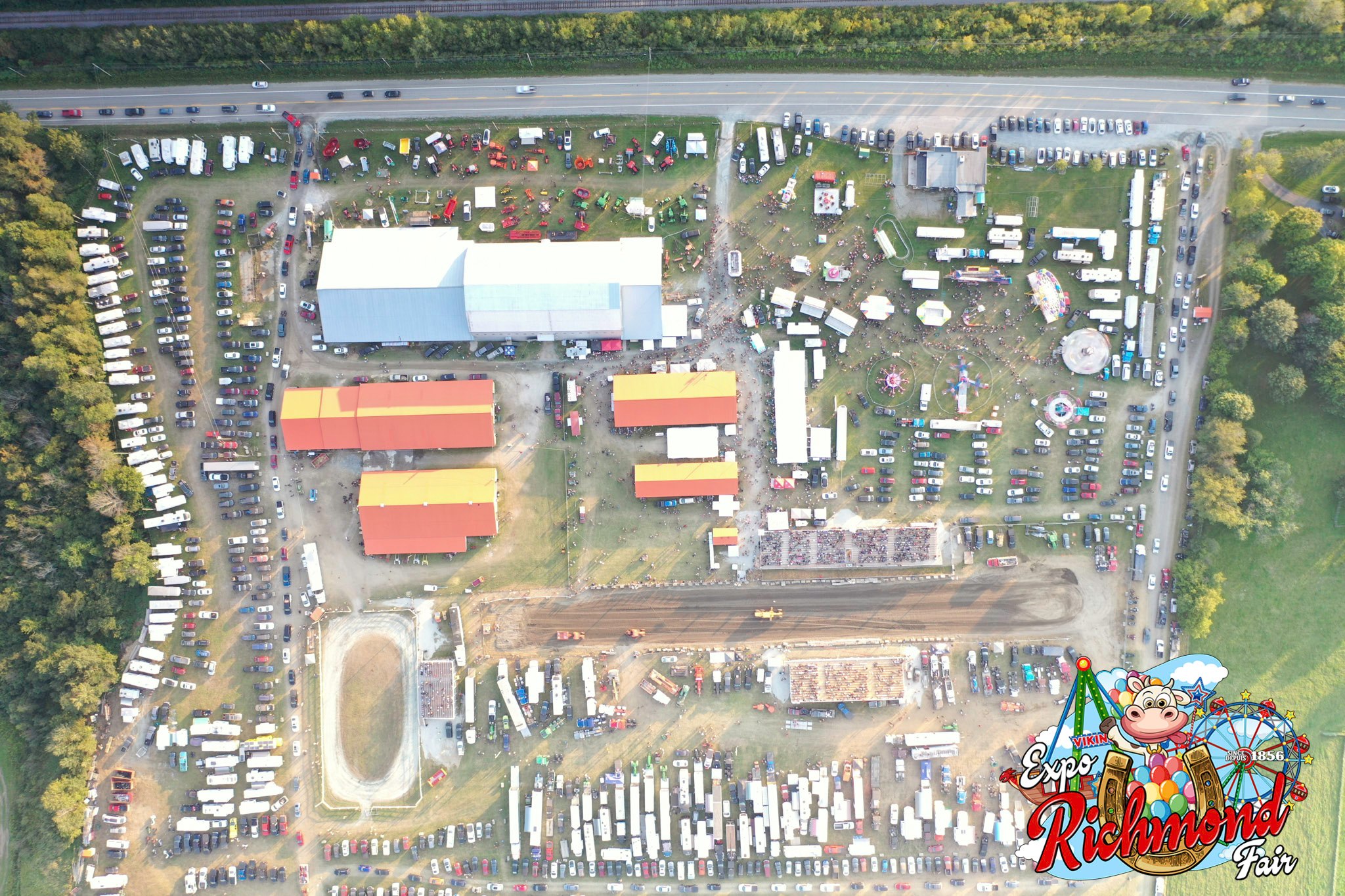 2 passeports week-end - Exposition agricole de Richmond <br><h5 style="color: rgb(255,0,0)">Envoyé par courriel</h5> – Image 2