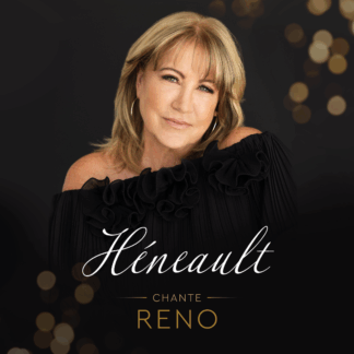 Paire de billets Heneault chante Reno - Salle Kingsey Théâtre des Grands Chênes