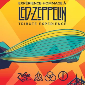 Paire de billets Kashmir - Hommage à Led Zeppelin - Salle Kingsey Théâtre des Grands Chênes