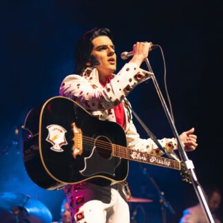 Paire de billets Forever King - Hommage à Elvis Presley - Salle Kingsey Théâtre des Grands Chênes