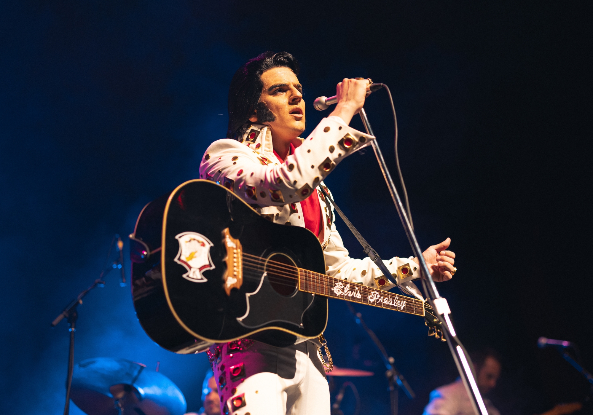 Paire de billets Forever King - Hommage à Elvis Presley - Salle Kingsey Théâtre des Grands Chênes