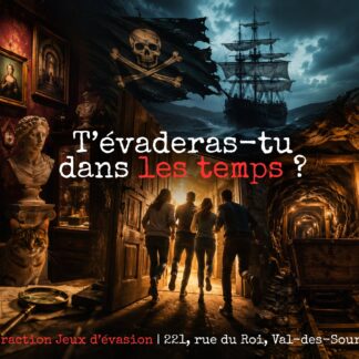 Jeu d'évasion d'une heure pour une personne - Extraction Jeux d'Évasion