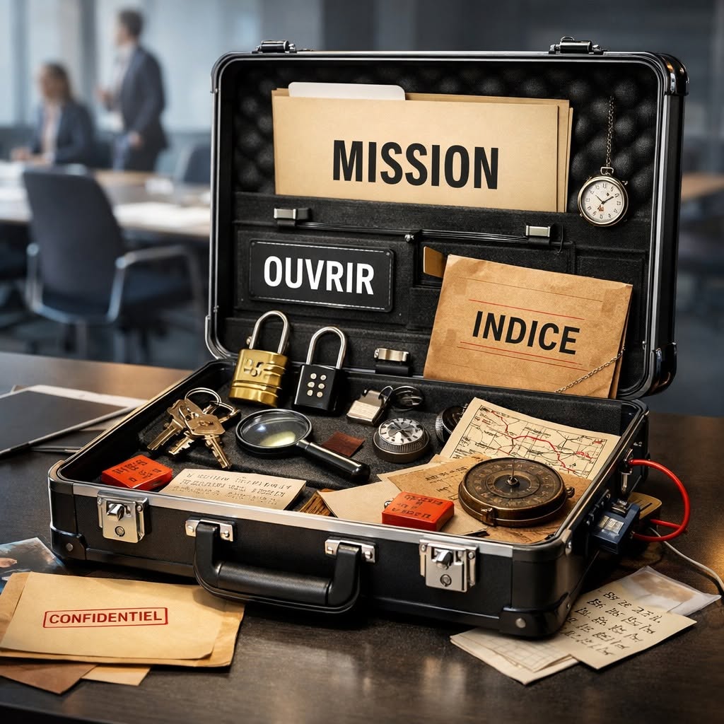Jeu d'évasion d'une heure pour une personne - Extraction Jeux d'Évasion – Image 4