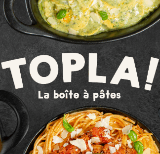 Code promo de 20$ - Topla! Trois-Rivières