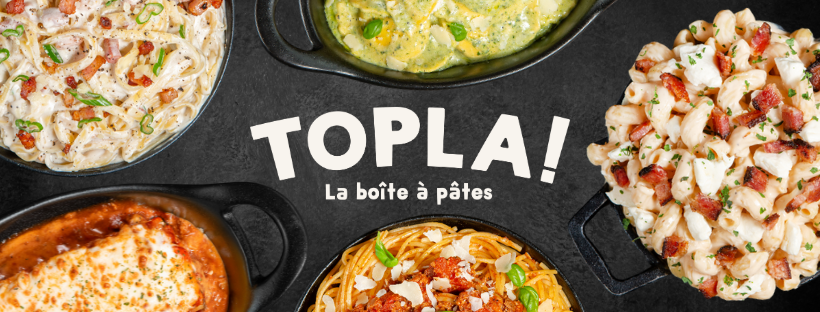 Code promo de 20$ - Topla! Trois-Rivières