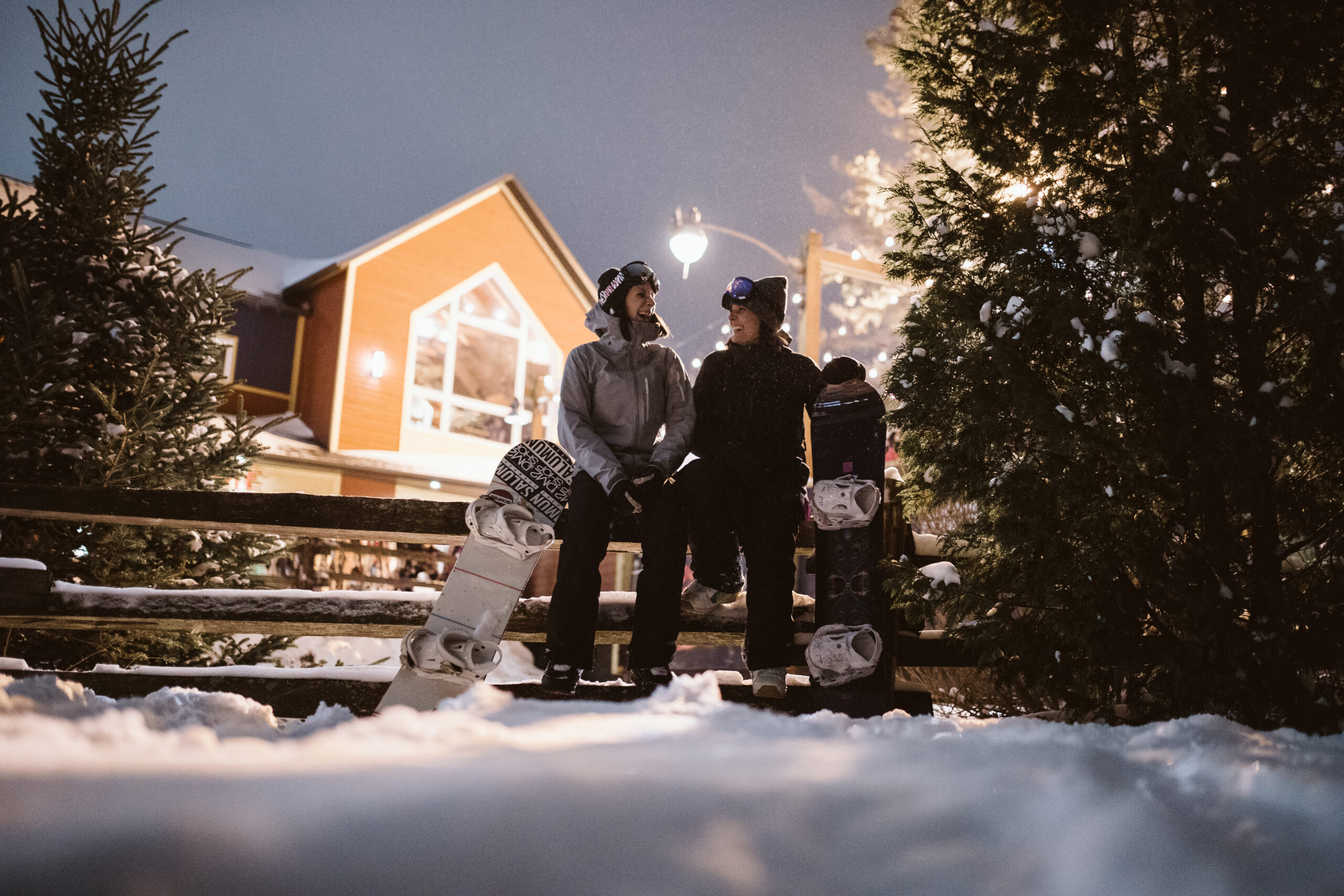 Forfait 4 personnes Ski de Soirée - Mont Gleason