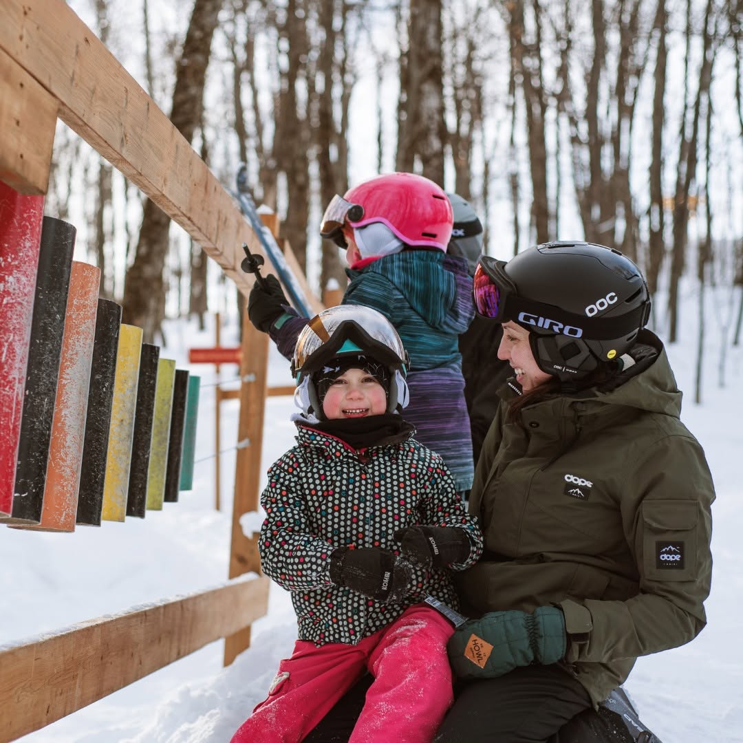 Forfait 4 personnes Ski de Soirée - Mont Gleason – Image 2